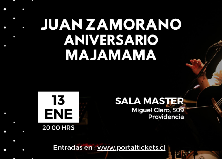 Aniversario Majamama en Sala Master